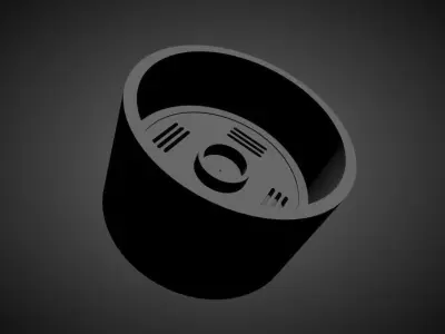 Advan A3C scalable and Printable rim 3D print model