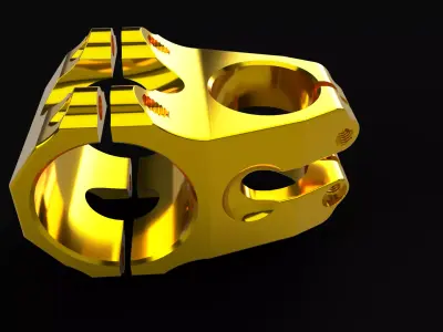 bicycle  component  clamp sport tool 3D model