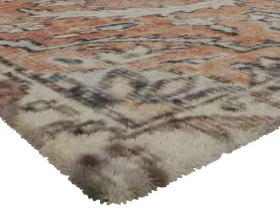 Rug Set 1354 3D model