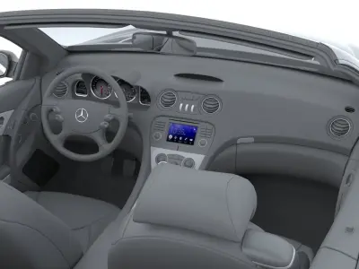 Mercedes - Benz SL 500 3D model