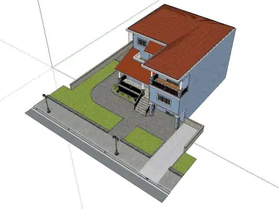 Regal-Luxury-Villa Area-061 3D model