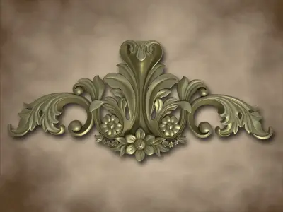 Ornamental Vol 02 3D model