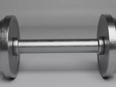  Adjustable dumbbell 3D model