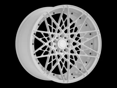 GOVAD FORGED WHEEL G54 ZAMOS 2-Piece  Car Rim 3D model