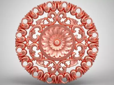 Engraving no11 3D print model