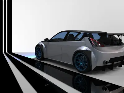 CeGo Sport Go tc Concept 3D model