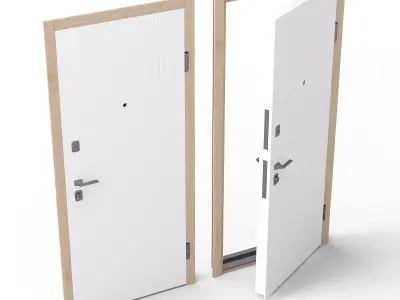Peyce   Door 3D model