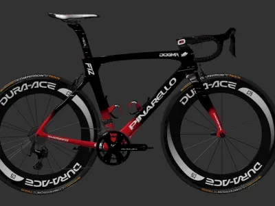 Pinarello Dogma F12 roadbike 3D model