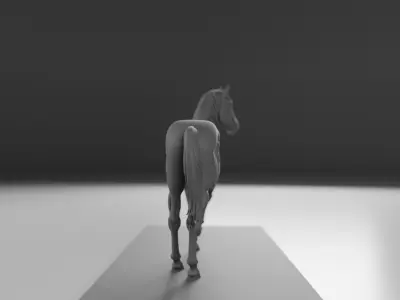 horse 3D print model purchase