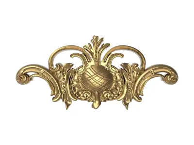  decorative pattern ready for 3D printing 3D model