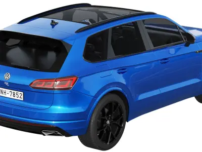 Volkswagen Touareg R 2021 3D model