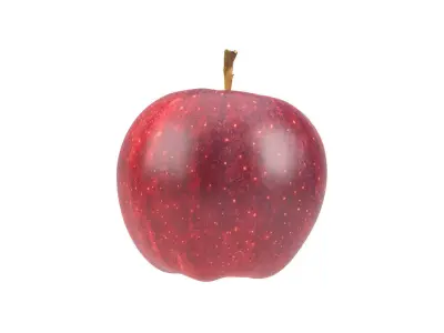 Photorealistic Apple 3D Scan 3 3D model