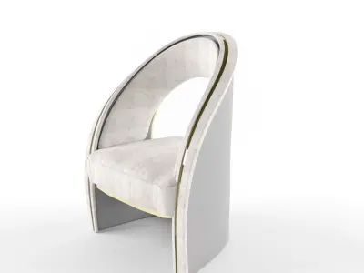 chair modern 3D model