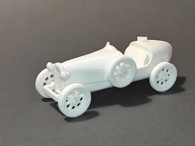 Bugatti Type 35 toy car for 3d printing 3D print model