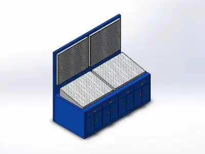 Workbench 3D model