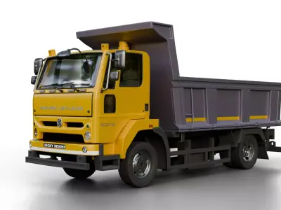 Ashok Leyland Ecomet 1215 Star Tipper 3D model