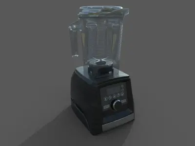 Blender Low-poly 3D model purchase