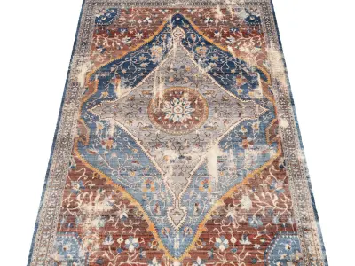 Rug Set 1557 3D model