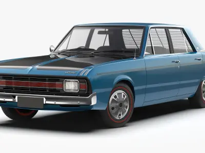 Chrysler Valiant Pacer VG 1970 - 1971 3D model