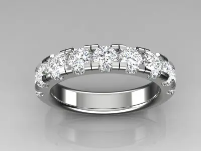Band Ring 3D print model 77