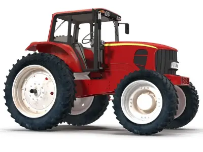 Tractor Generic 3D model