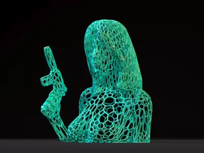 Shae Vizla 3D print model