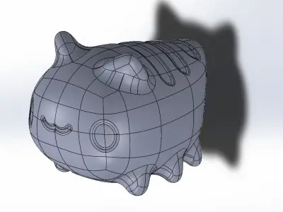 kabo pattern model 3D print model