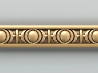 Molding 012 3D model