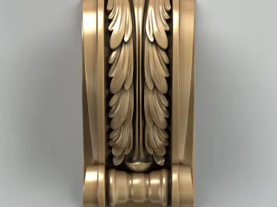 Corbel 006 3D model