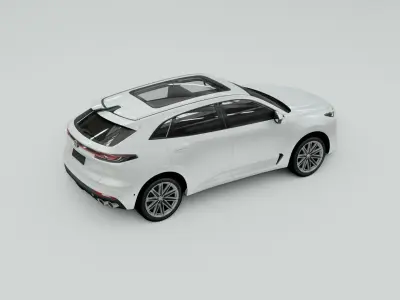 Changan Uni K 2022 3D model