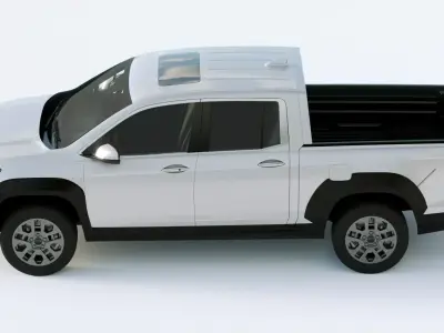 Honda Ridgeline 2021 3D model