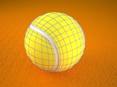 Free Tennis Ball Free 3D model
