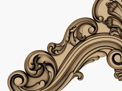 Decor for cnc 3D model 3D model
