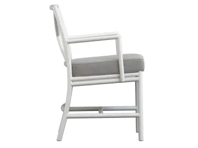 Lincoln brooks La Cruz Carver Chair Outdoor 3D model
