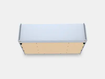 HAUGA Sideboard 1 Low-poly 3D model