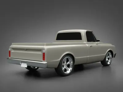 1969 Chevrolet Truck 3D model