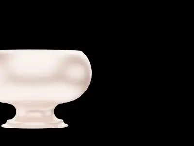 Vase Decoration Low-poly 3D model