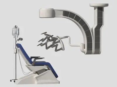 Medical Equipment 3D model buy