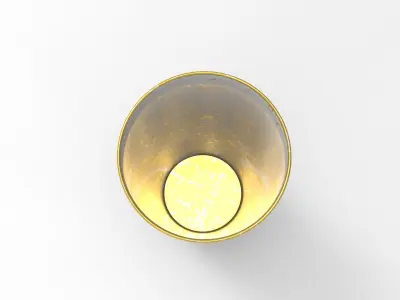 Barno Vase Low-poly 3D model