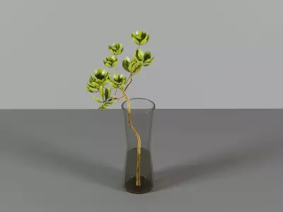 Bouquet 3D model buy