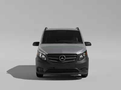 Mercedes Benz Metris 2016 3D model