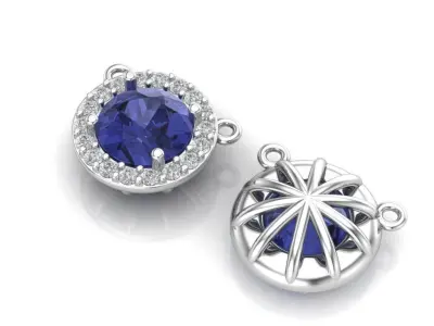 pendant 3D print model buy