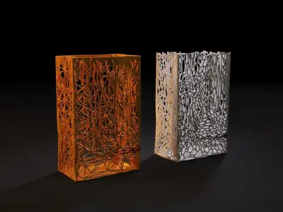 Decor vase In Pack 3D print model