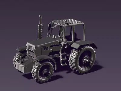 TRACTOR 3D print model