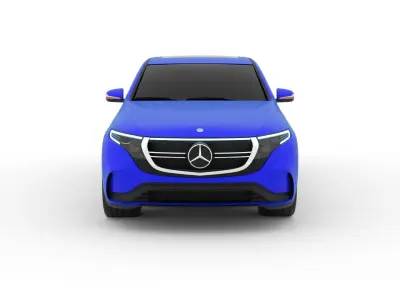 Mercedes-Benz EQC 3D model