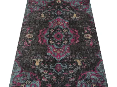 Rug Set 801 3D model