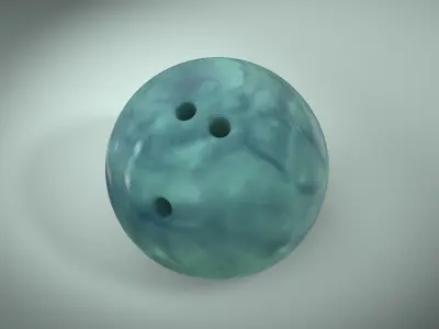 Bowling Ball  3D model