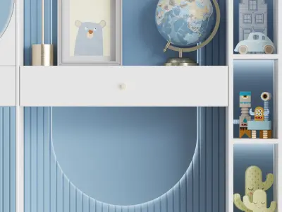 Child Room Decor-15 3D model