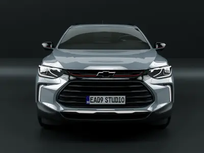 2022 Chevrolet Tracker LT Redline 3D model