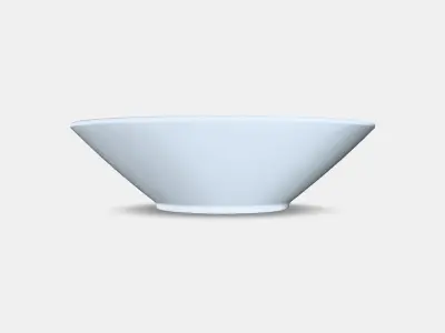 IKEA 365 Deep platebowl Low-poly 3D model